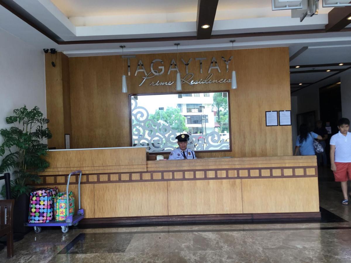 Condo With Free Swimming Pool & Viewing Deck Tagaytay City Kültér fotó