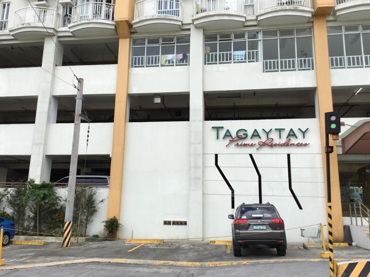 Condo With Free Swimming Pool & Viewing Deck Tagaytay City Kültér fotó